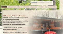 Desktop Screenshot of mama-filmcatering.de